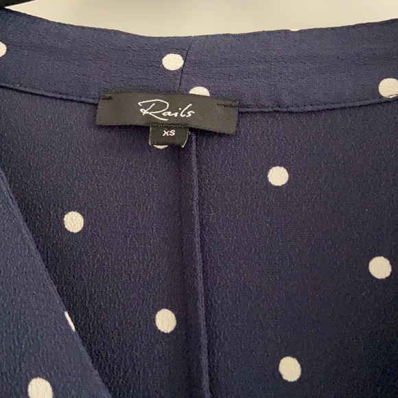 Rails polka dot top - Picture 3 of 4